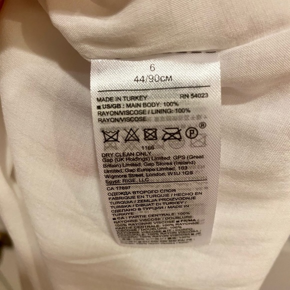 Banana Republic Stripe Twist-Front Tea Dress - Picture 4 of 4